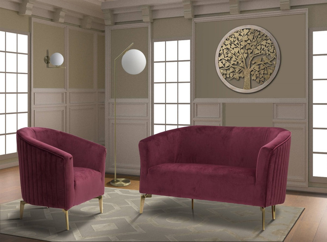 Aplica de perete GLAMY în formă de bilă