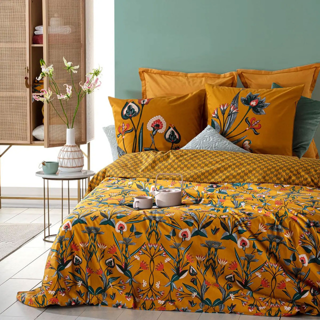 Lenjerie de pat cu model LEONA