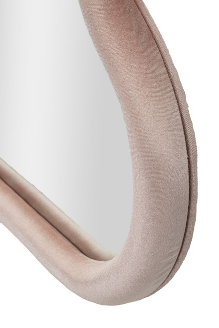 Oglindă noriță în ramă de catifea, 90 x 60 cm