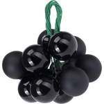 Decoratiune de Craciun cu globulete, 12 bucati