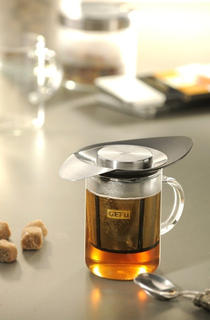 Filtru de ceai infuzor clasic, Inox, Gefu