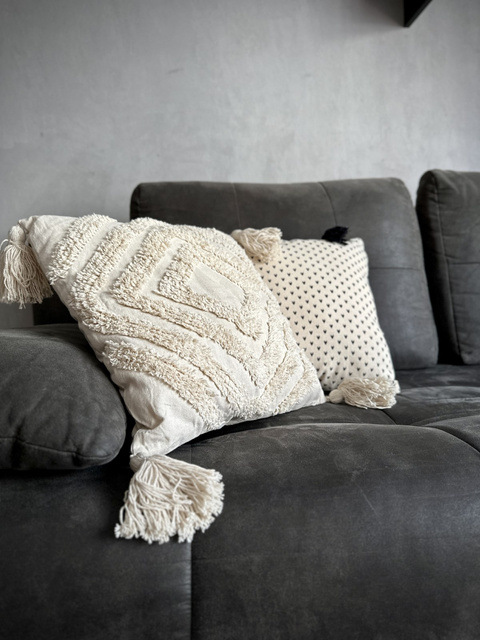 Perna decorativa matlasata ATHENA, 40 x 40 cm