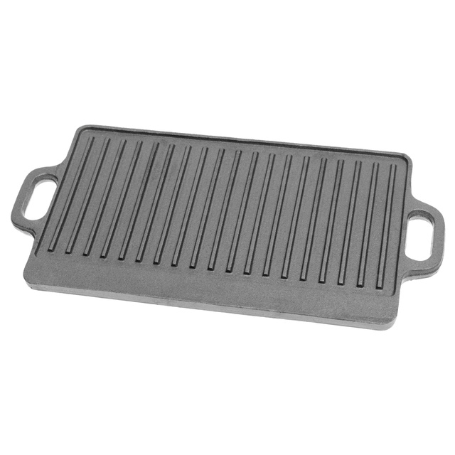 Tigaie grill din fontă MUSTANG, 46 x 23 cm