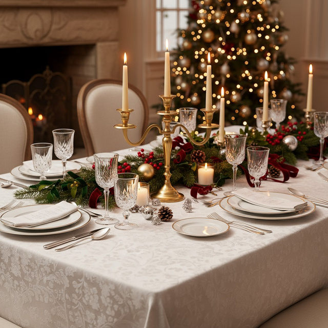 Candelabru cu trei brațe, auriu, 30 cm, model 2