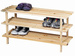 Raft pentru pantofi din lemn de pin, KESPER