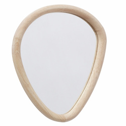 Oglinda cu rama smochin CURSA, 28 x 23 cm