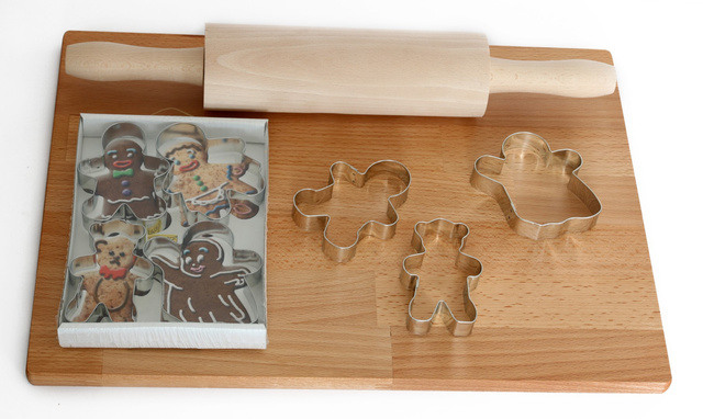 Set de forme prajituri, figurine