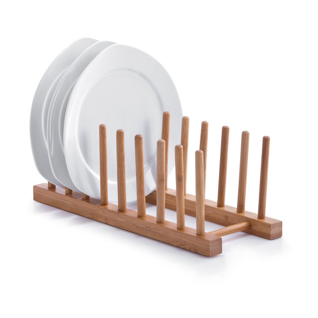 Suport pentru farfurii, organizator, 100% bambus, ZELLER