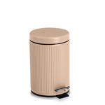 Coș de baie metalic BRASS TONE, 3 l