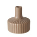 Vaza nude cu dungi LIBELLY, 11 cm