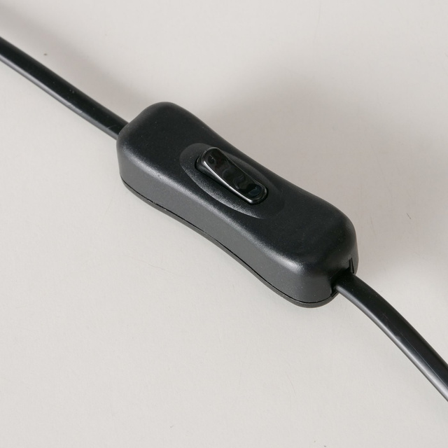 Lampa de masa cu abajur din stofa, NERO, 40 cm