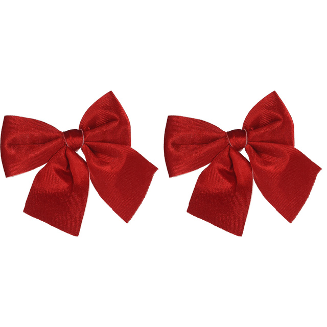 Fundite pentru brad, stofa, 2 bucati, 13 x 13 cm