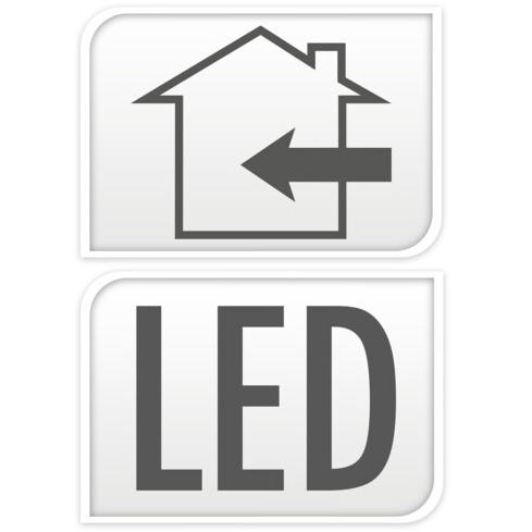 Fântână de interior, decorativă, iluminare LED, 21,5 x 19 x 26 cm