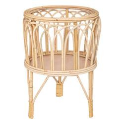 Suport pentru ghiveci, rattan, Ø 34 cm