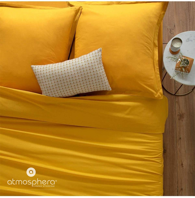 Fată de pernă din bumbac, 63 x 63 cm