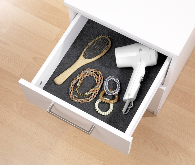 Covoraș antiderapant, din pâslă, pentru dulapuri și sertare, 72x54 cm, WENKO