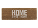 Covoare de intrare din fibră de cocos HOME SWEET, 75 x 26 x 2 cm