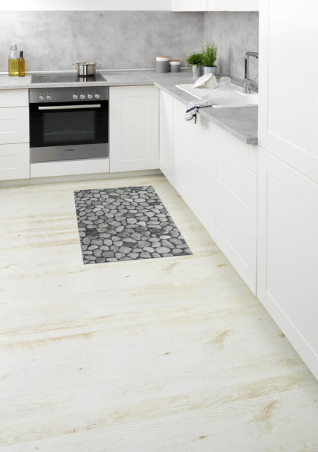 Covor antiderapant SASSI, 50 x 80 cm, model din piatră, WENKO