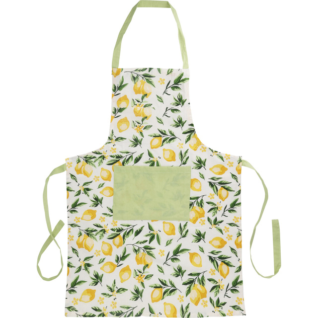 Șorț de bucătărie din bumbac, 84 x 60 cm