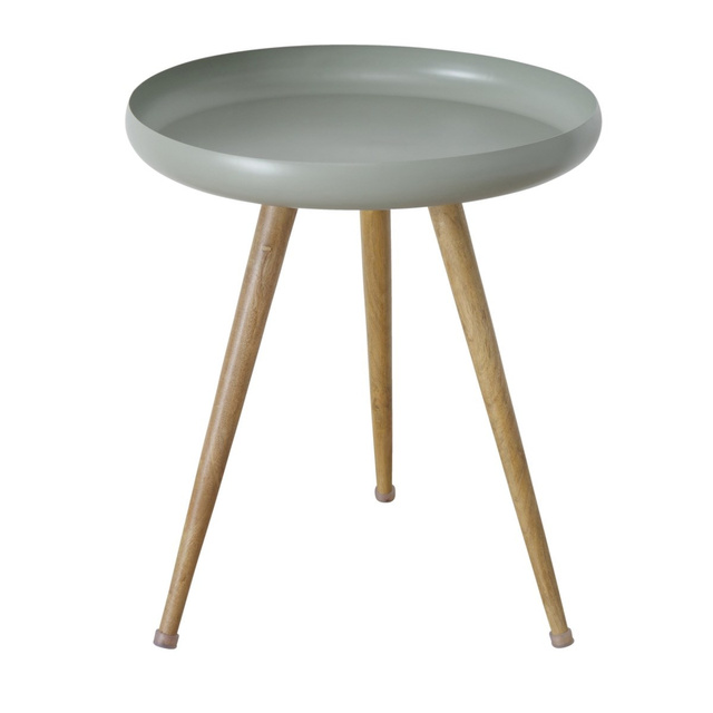 Masa Masdour, set 3 bucati, picioare din lemn