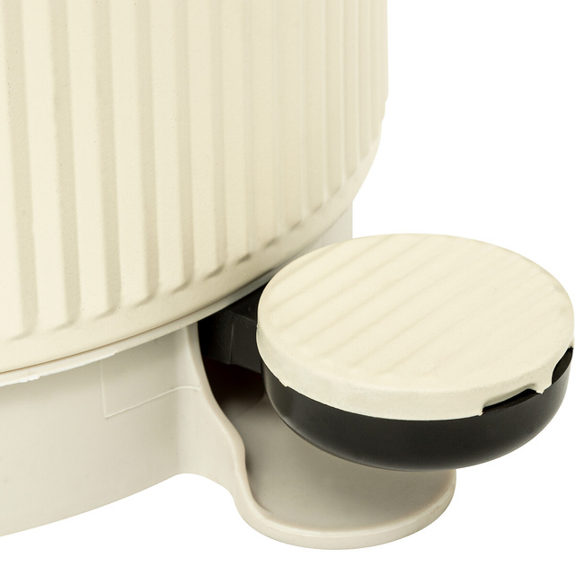 Coș de gunoi 5L Lin Onyx Soft Close