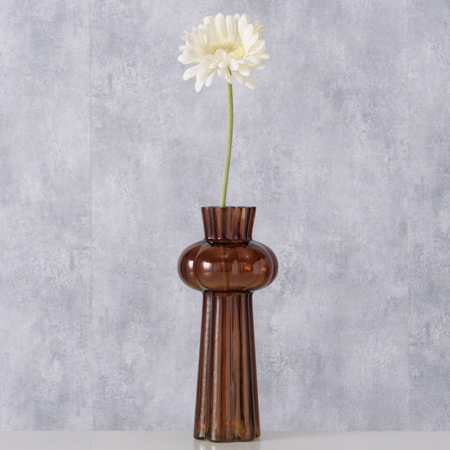 Vaza din sticla MAHONI, 25 cm