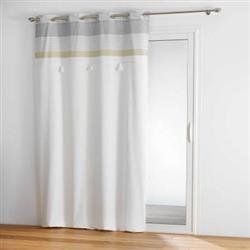 Perdea cu franjuri TASSEL, 140 x 240 cm