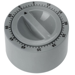 Cronometru cu strat de cauciuc, Ø 7 cm