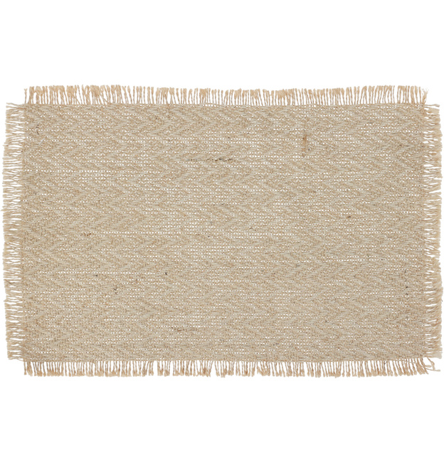 Suport farfurie, 2 bucati, iuta, 45 x 30 cm