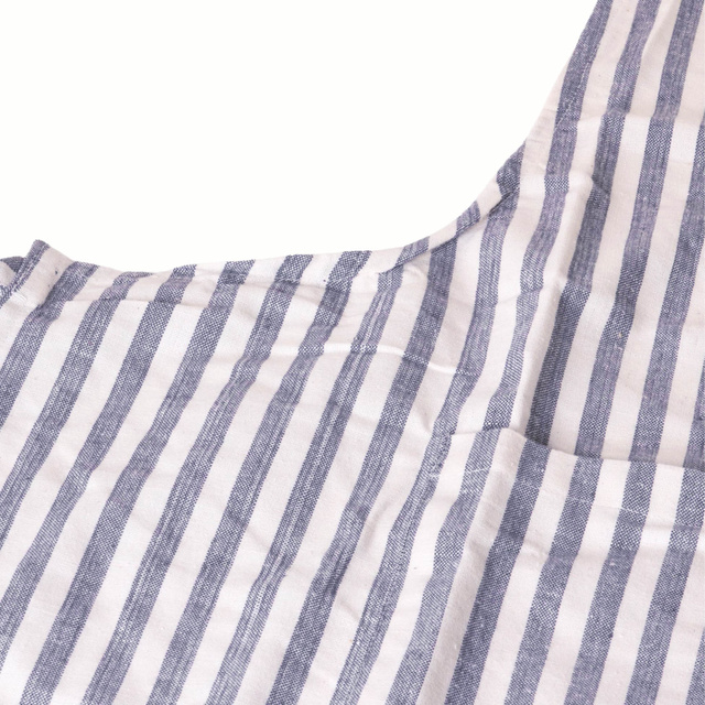 Sort de bucatarie cu dungi, reglabil, pentru barbati sau femei