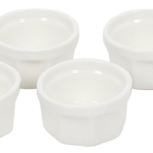 Boluri de porțelan pentru gustări, 4 buc.