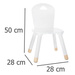 Scaun copii, MOBILIER COPII, 50 x 28 x 28 cm