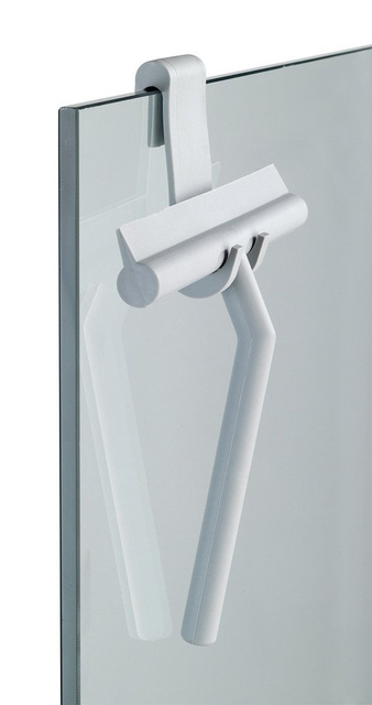 Racleta pentru apă MOLA pentru geamuri și cabine, WENKO, gri