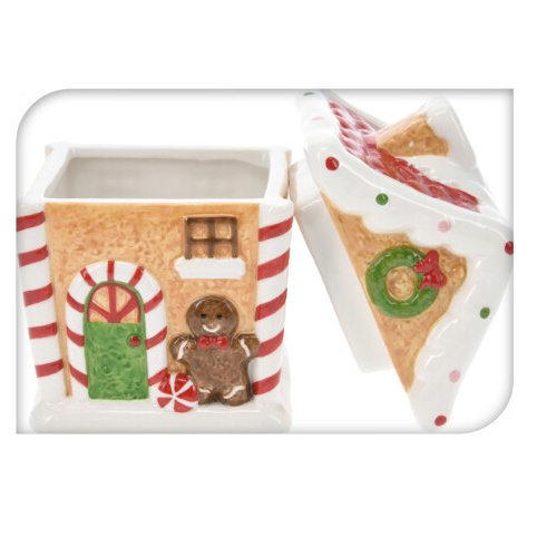 Casa de turta dulce din ceramica