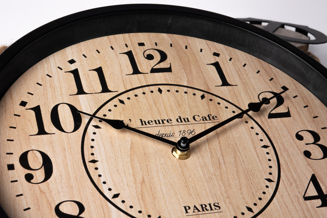 Ceas industrial de perete, diametru 33 cm