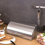 Cutie pentru paine Zeller, Otel inoxidabil, Argintiu