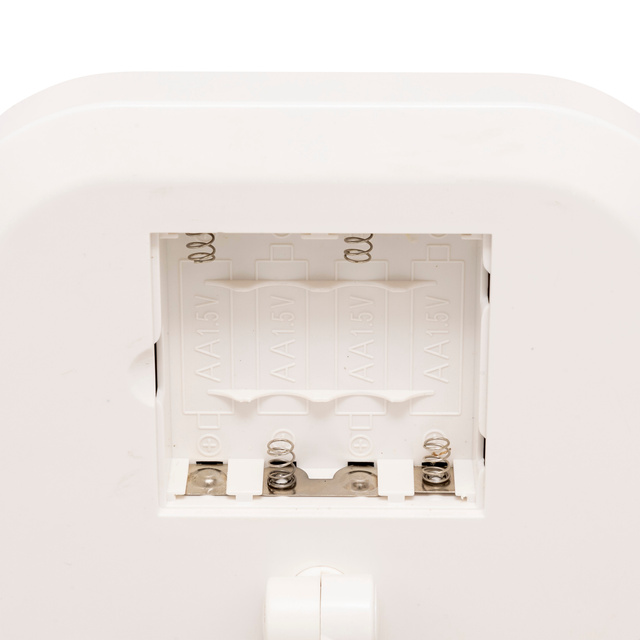 Oglindă cosmetică LED 2 în 1 LUMI cutie, 19,8 x 15 x 6 cm