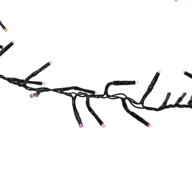 Lămpi de brad LED cu efect de apă curgătoare, 800 cm