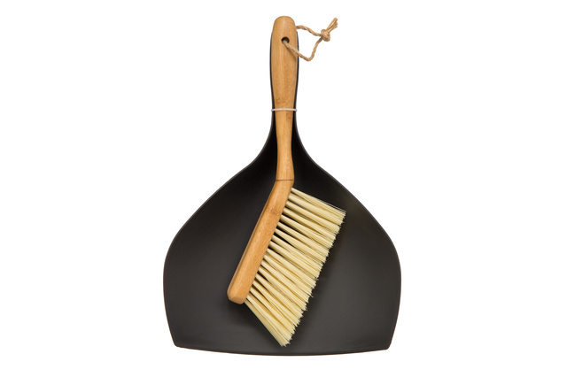 Perie și linguriță de firimituri