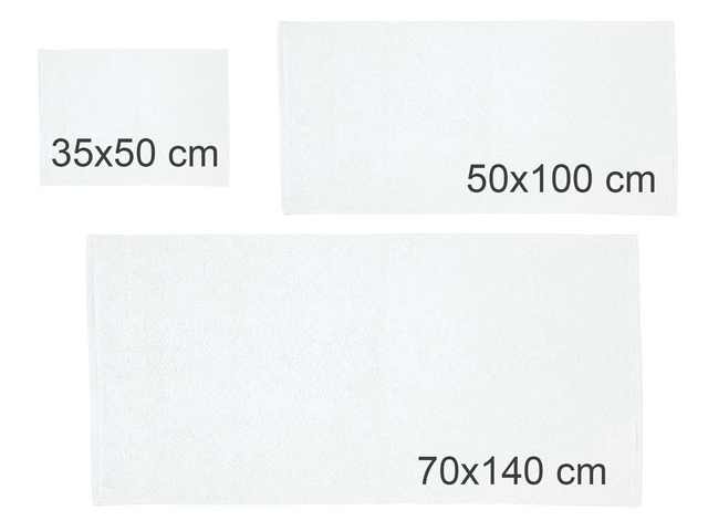 Prosop din bumbac frotte de culoare argintie, prosop brodat, 100 x 50 cm, Esprit