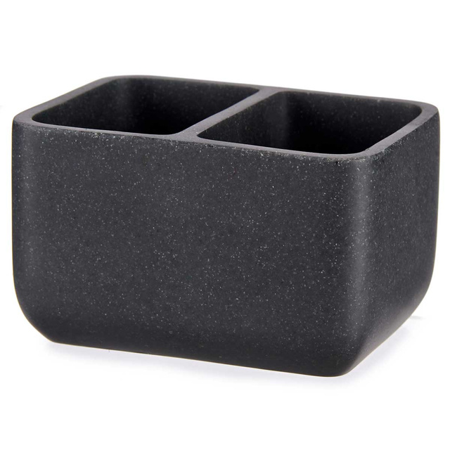 Pahar de baie cu doua compartimente