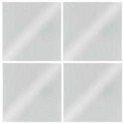 Set 4 oglinzi suspendate, Atmosphera Createur d'interieur, 30x30cm, Sticla