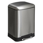 Cos de gunoi ARIANE, inox, 6 L