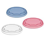 Capac FRESH, reutilizabil, 3 buc x Ø 10,2 cm, KOZIOL