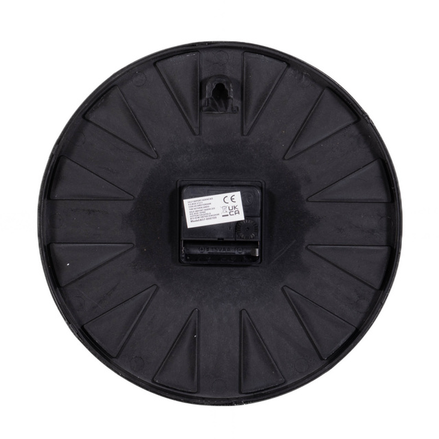 Ceas de bucatarie clasic, compact, cu cadran usor de citit, Ø 24,8 cm