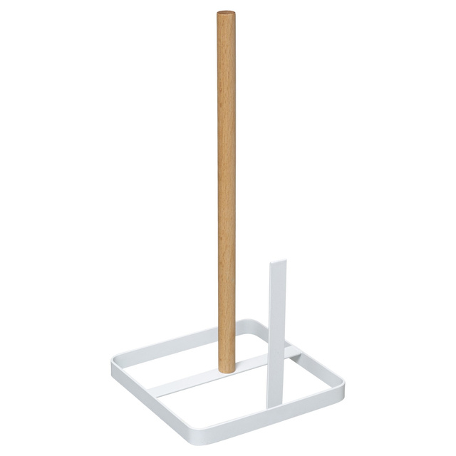 Suport prosoape de hârtie MODERN, alb, înălțime 30 cm