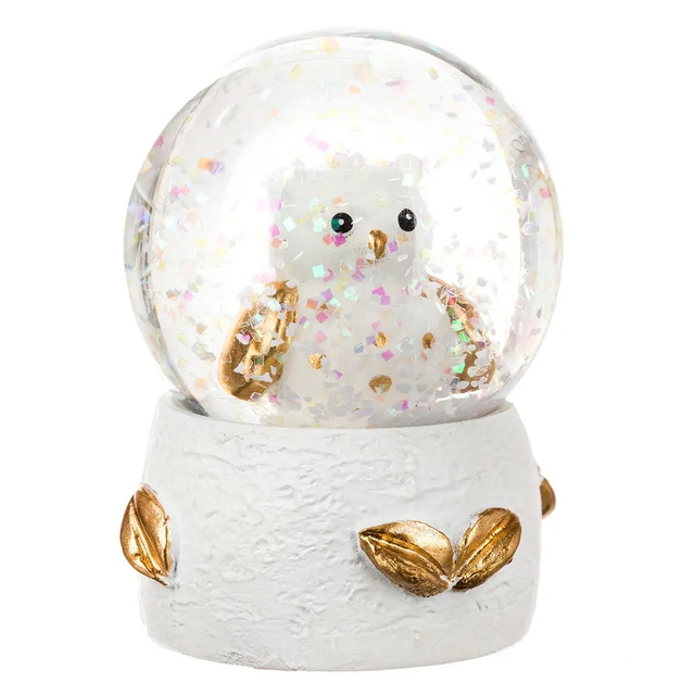 Glob de zapada cu un animal, Ø 4,5 cm