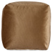 Puf tapitat cu catifea, 30 x 30 cm