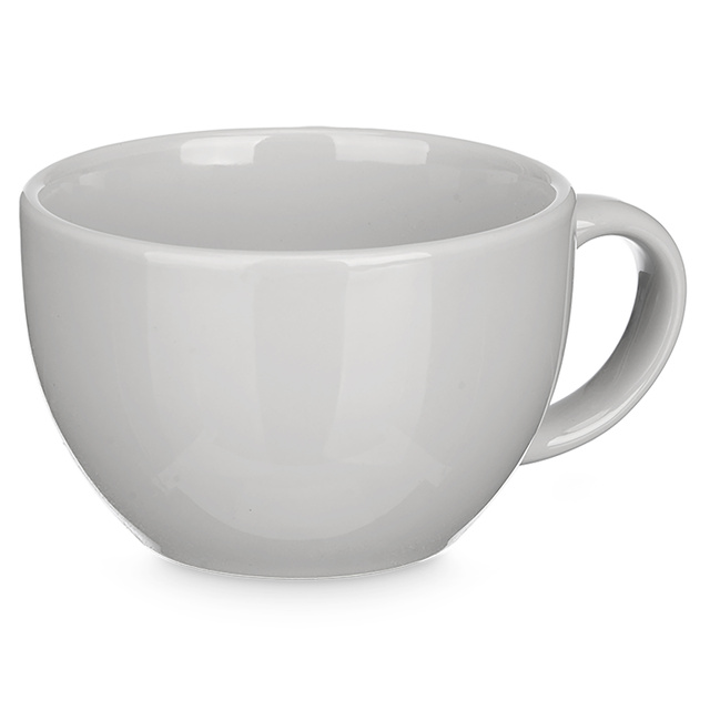 Set 4 boluri gri pentru supa, 480 ml