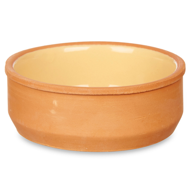 Vas de ceramica, vas cu interior vitrat